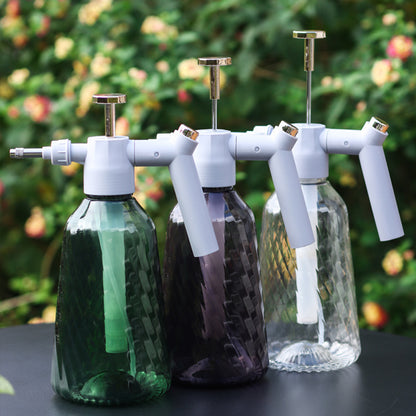 FLYBATH Syringes for Watering Flowers and Plants 1.5L Garden Pressure Sprinklers