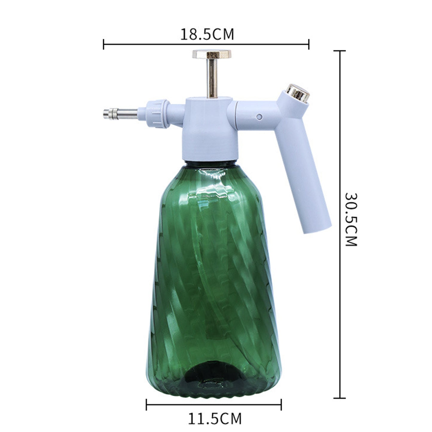 FLYBATH Syringes for Watering Flowers and Plants 1.5L Garden Pressure Sprinklers