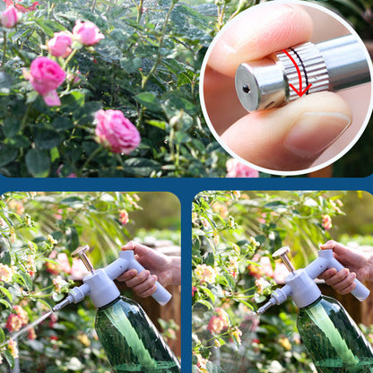 FLYBATH Syringes for Watering Flowers and Plants 1.5L Garden Pressure Sprinklers