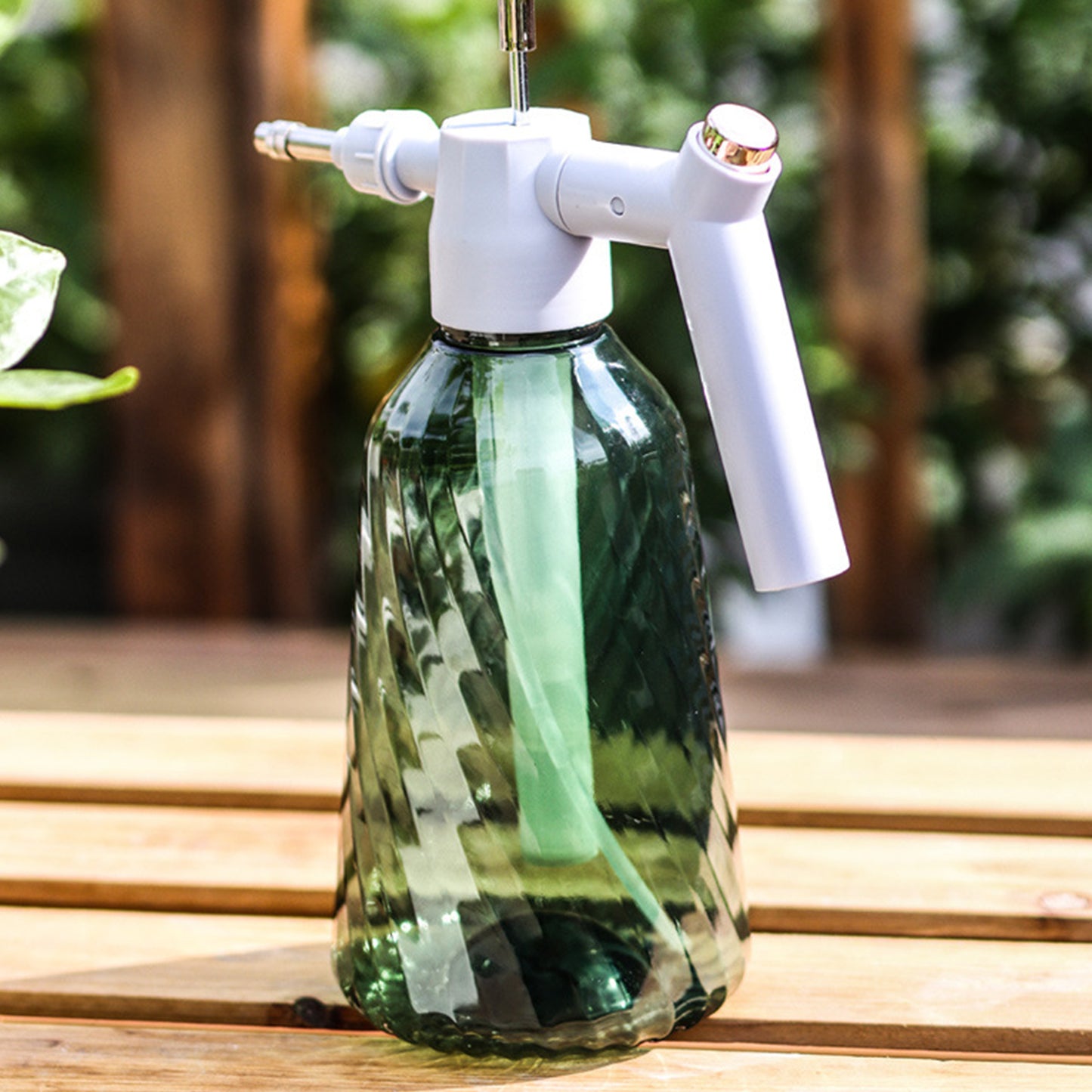 FLYBATH Syringes for Watering Flowers and Plants 1.5L Garden Pressure Sprinklers