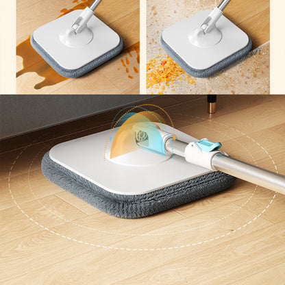 FLYBATH Mop Wringer Professional Spinning Plate Mop and Sewage Separation Absorbent Bucket Set