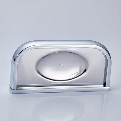 Soap Dish Holder Bathroom Brass Polished Chrome Finish Wall Mounted Flybath 5